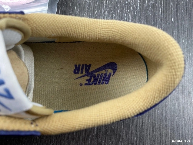 TRAVIS SCOTT JORDAN 1 DM7866-808 CUSTOM AIR X 0806